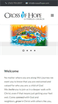 Mobile Screenshot of crossofhope.com